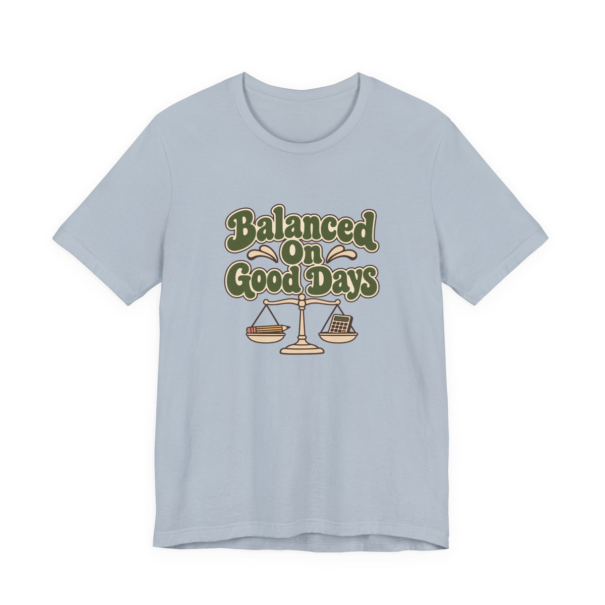 Balance Sheet Mood Accountant Tee