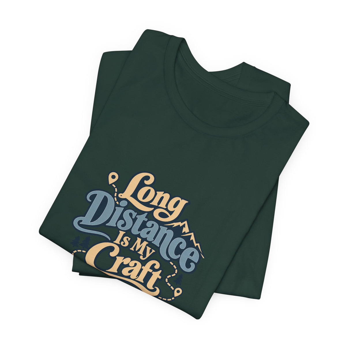 Long Distance Craft Trucker Shirt