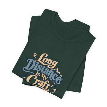 Long Distance Craft Trucker Shirt