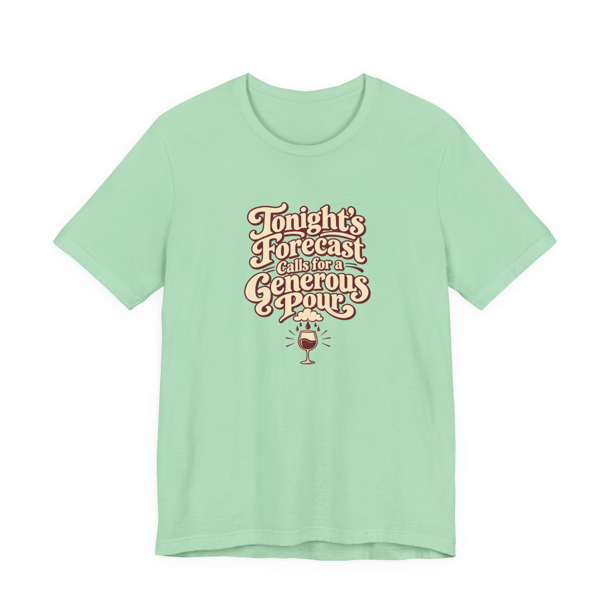 Generous Pour Forecast Retro Tee