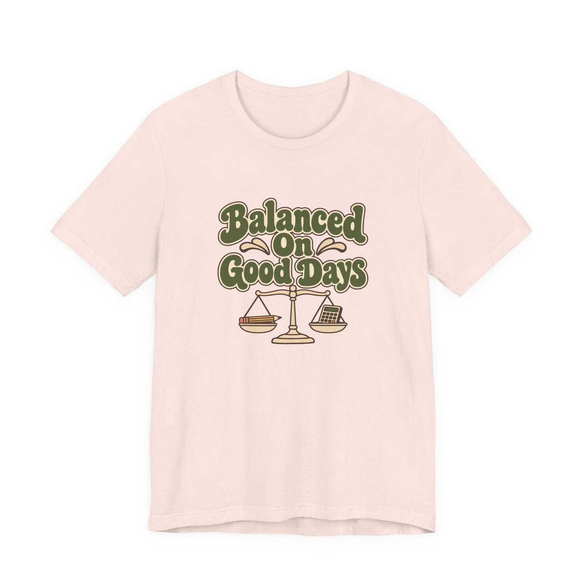 Balance Sheet Mood Accountant Tee