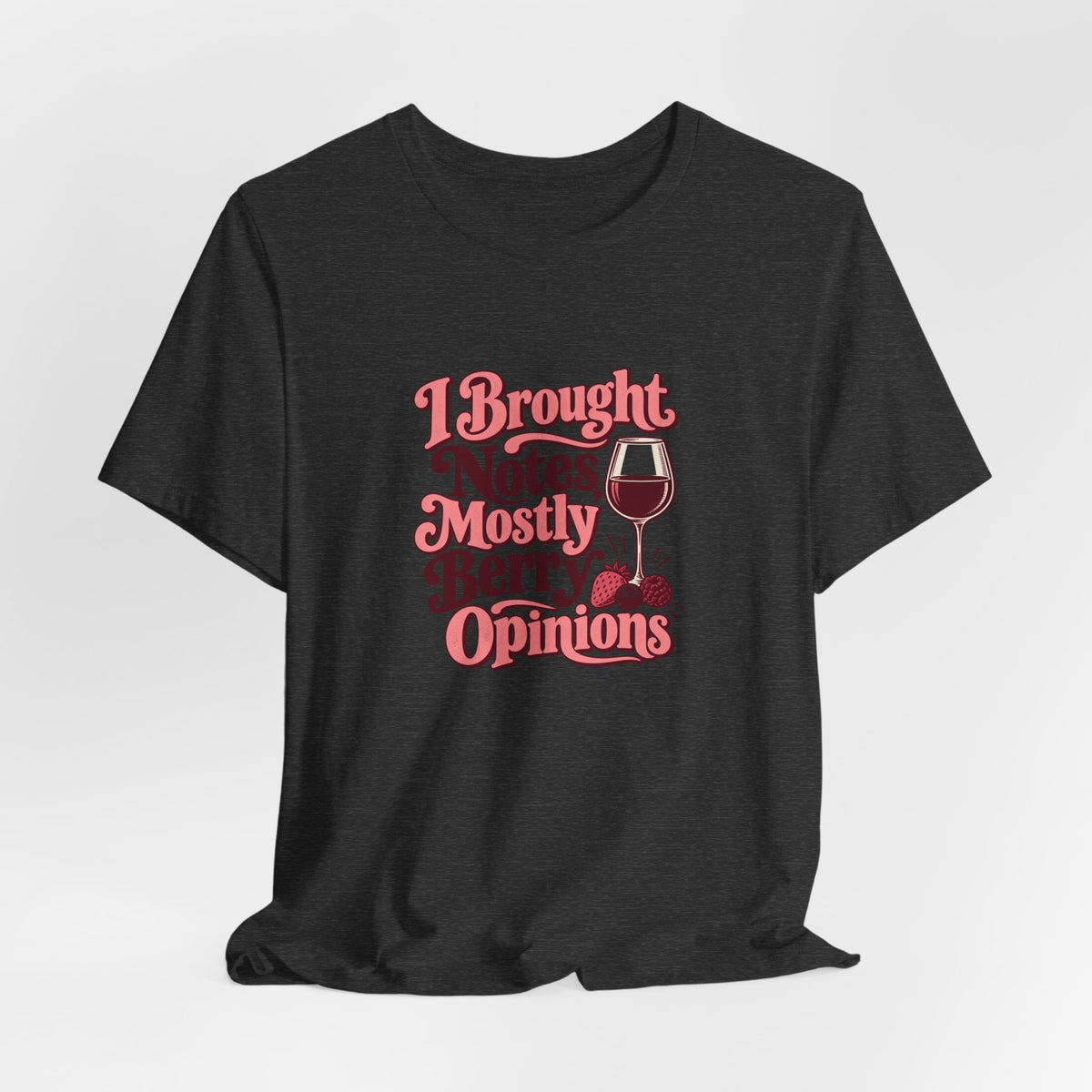 Berry Notes Wine Tasting Tee