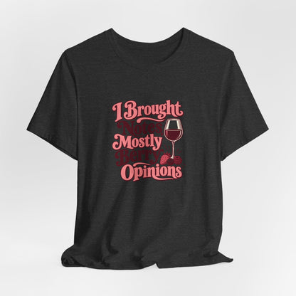Berry Notes Wine Tasting Tee