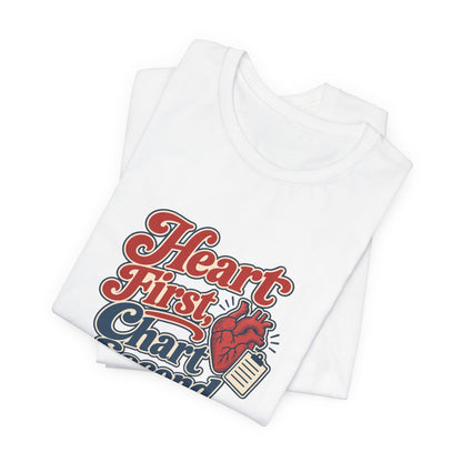 Heart Led Nursing Vintage Shirt