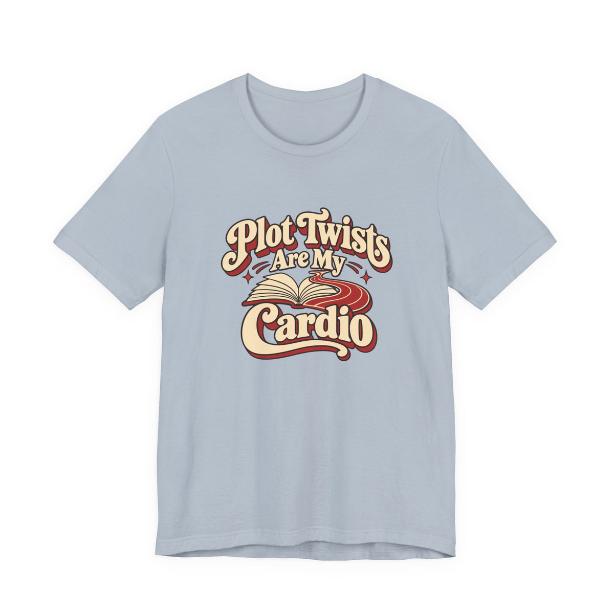 Plot Twist Department Vintage Tee