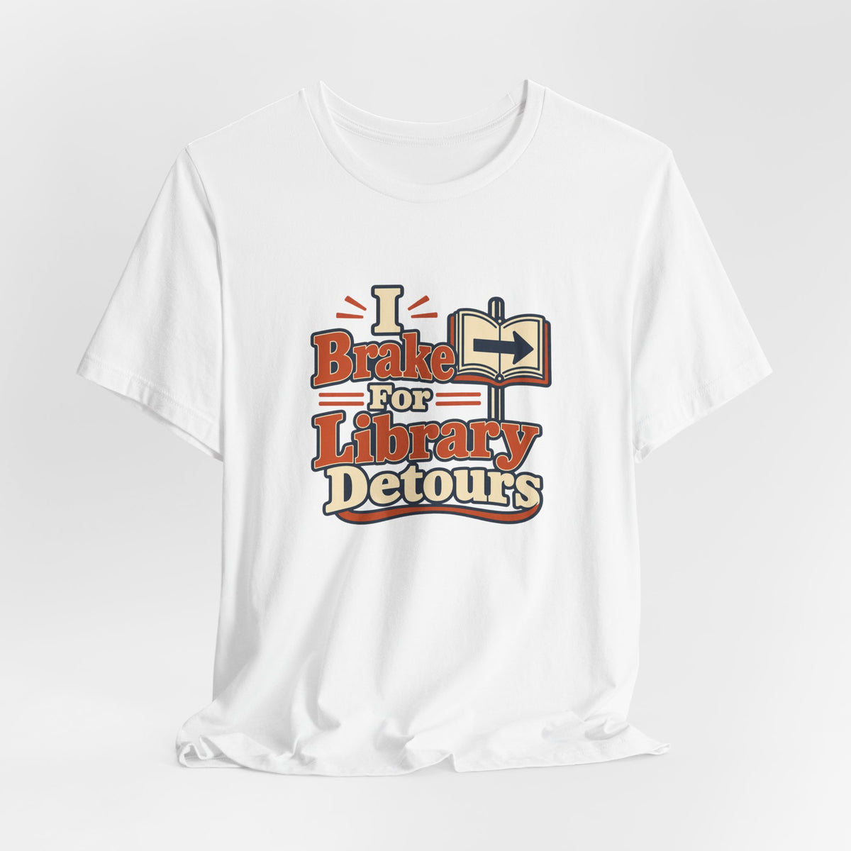 Library Detour Vintage Shirt