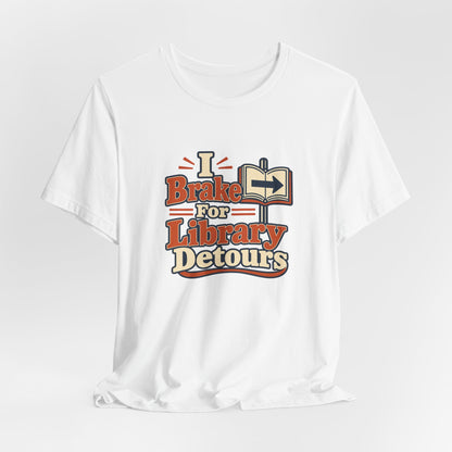 Library Detour Vintage Shirt