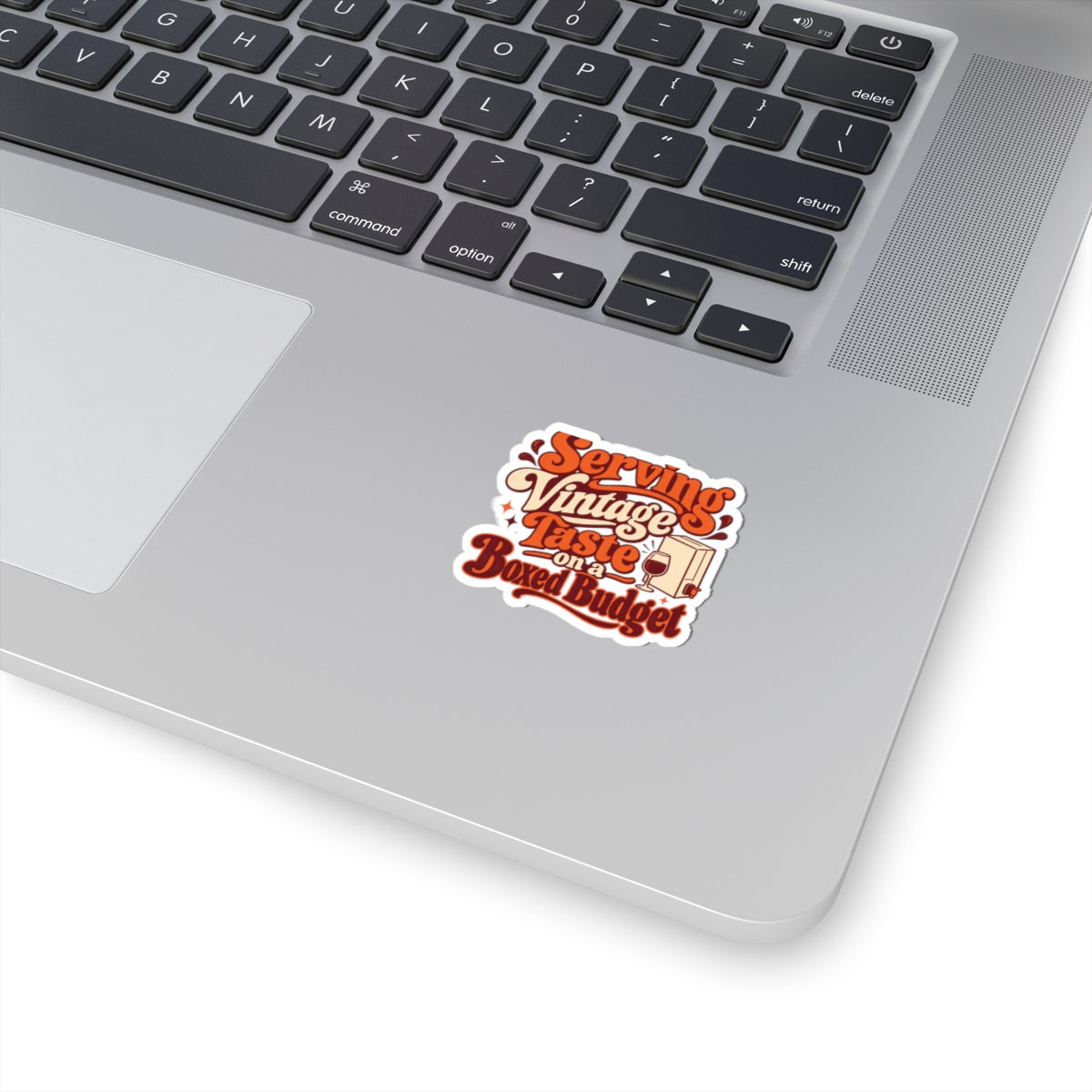Boxed Budget Wine Sticker