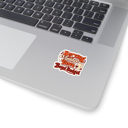 Boxed Budget Wine Sticker