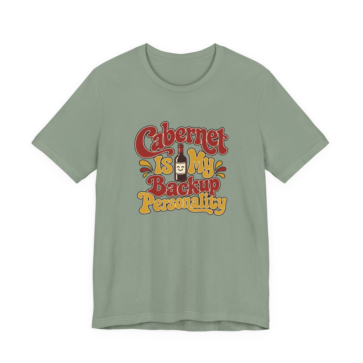 Cabernet Personality Vintage Shirt