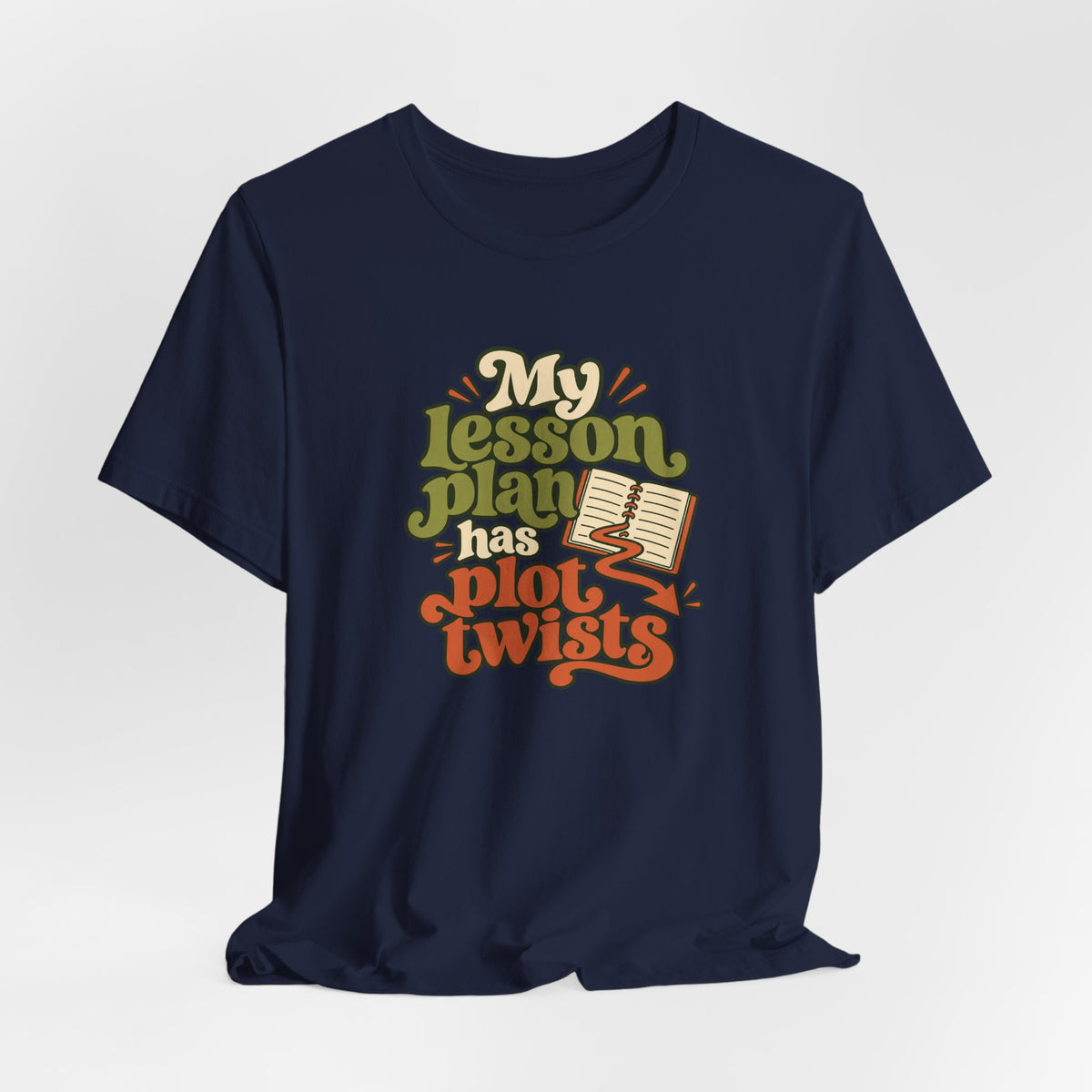 Lesson Plan Plot Twist Tee