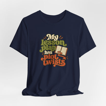 Lesson Plan Plot Twist Tee
