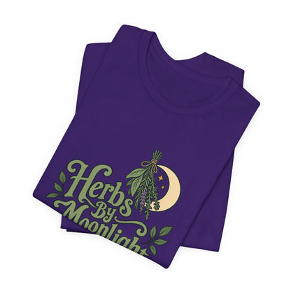 Moonlit Herbs Witchy Tee
