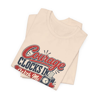 Nurse Shift Courage Tee