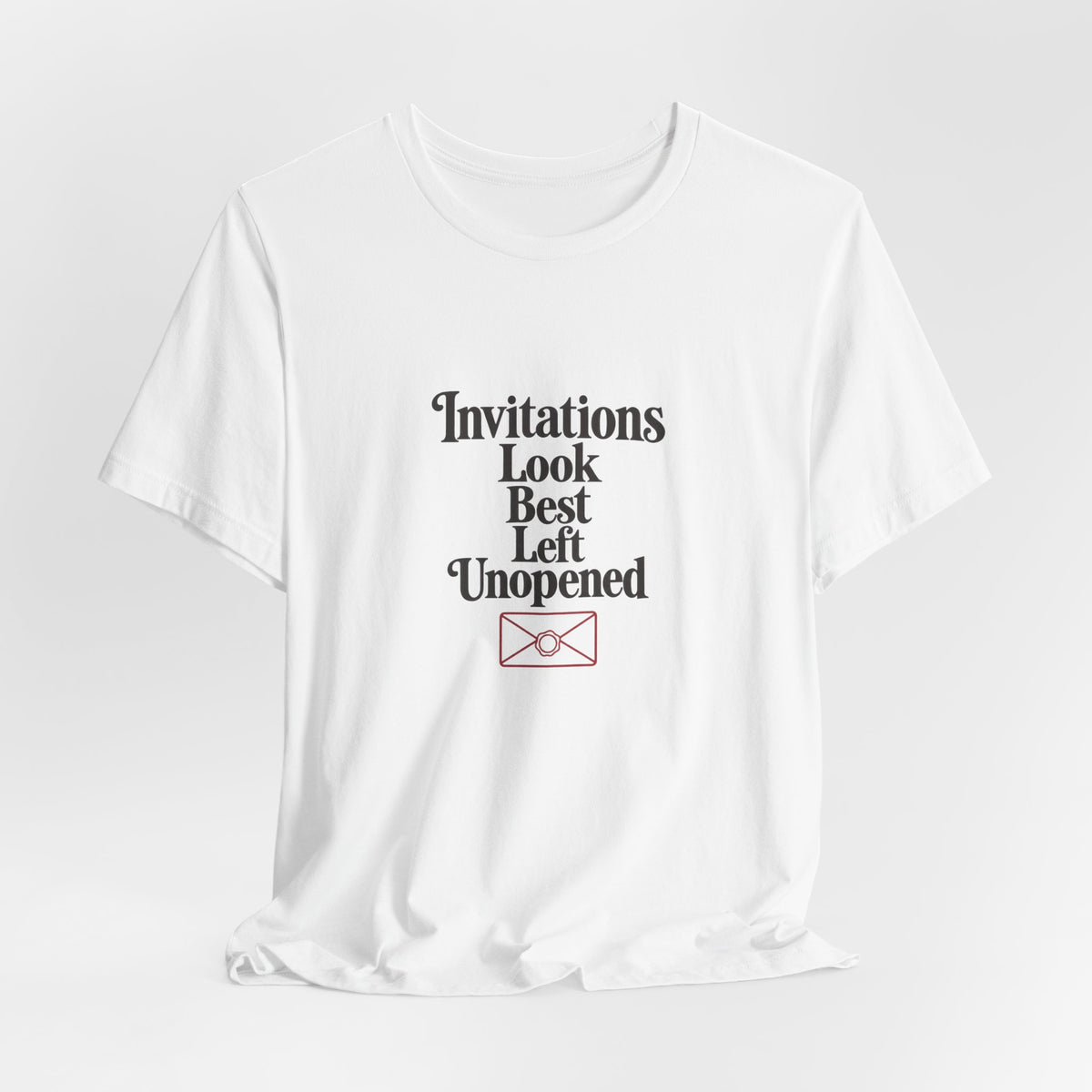 Unread Invitation Retro Shirt
