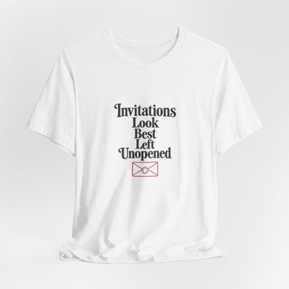 Unread Invitation Retro Shirt
