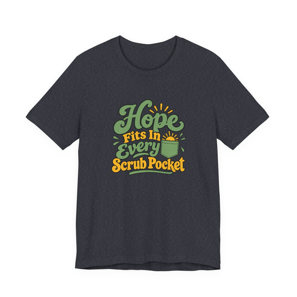 Scrub Pocket Optimist Shirt
