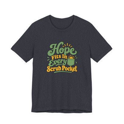 Scrub Pocket Optimist Shirt
