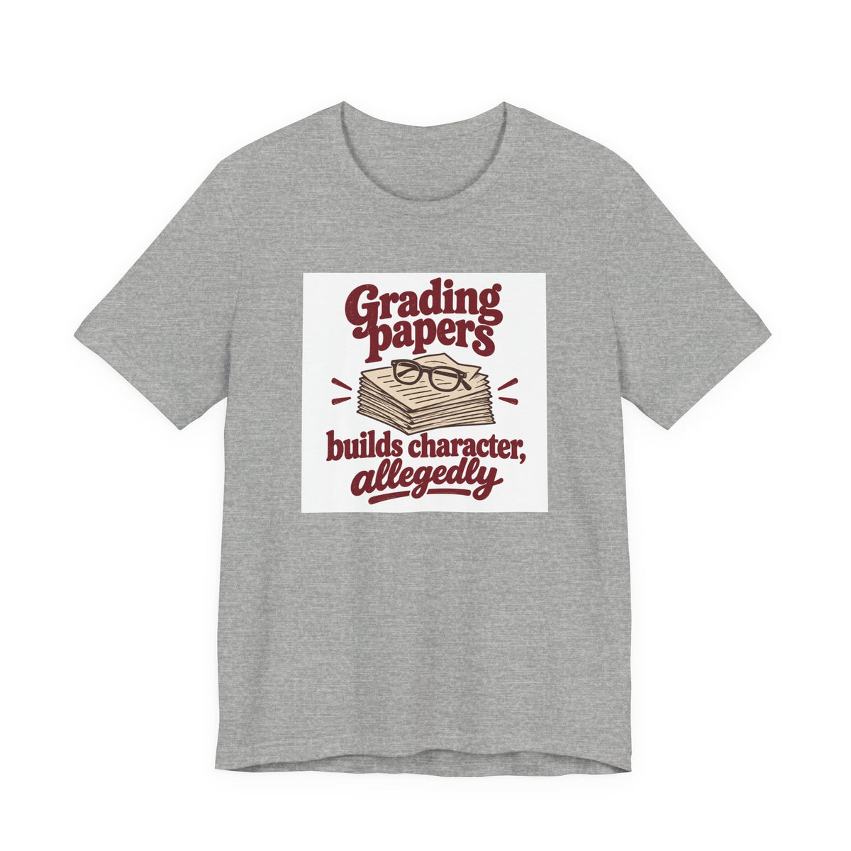 Grading Character Builder Shirt