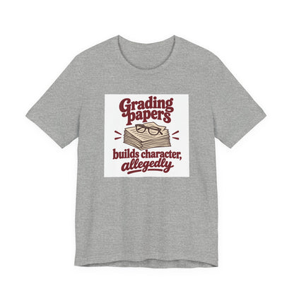 Grading Character Builder Shirt