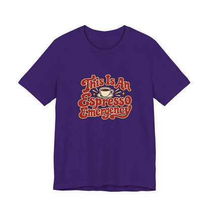 Espresso Emergency Vintage Shirt