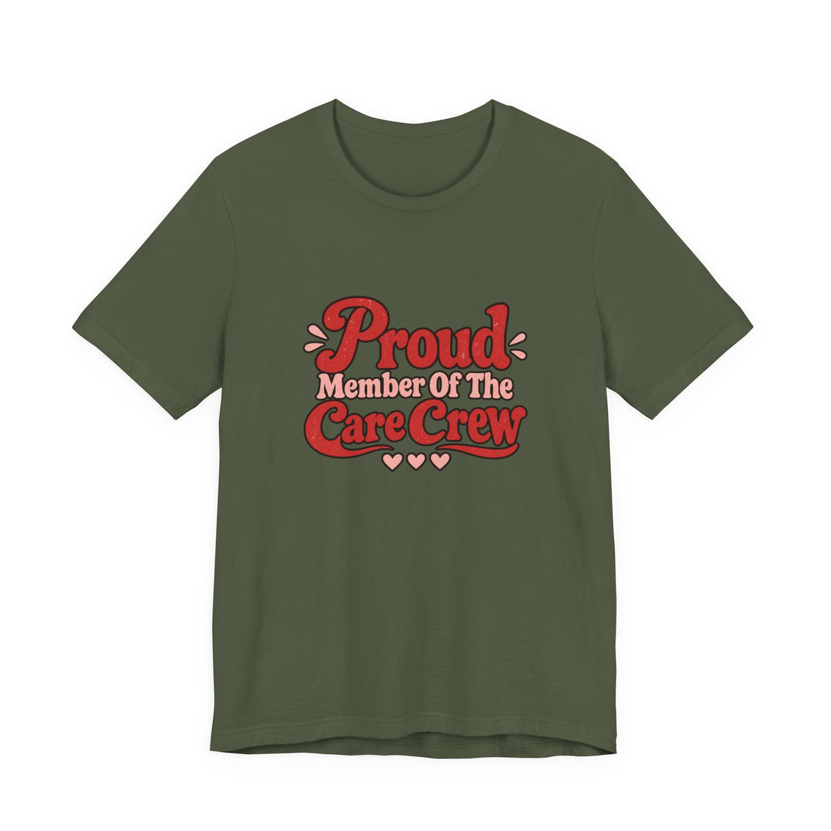 Care Crew Vintage Nurse Tee