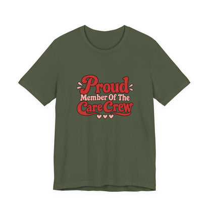 Care Crew Vintage Nurse Tee