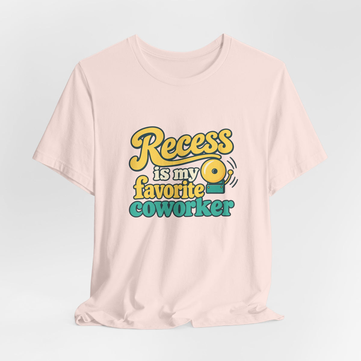 Recess Coworker Retro Tee