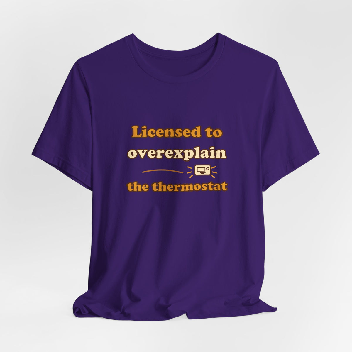 Thermostat Expert Dad Tee
