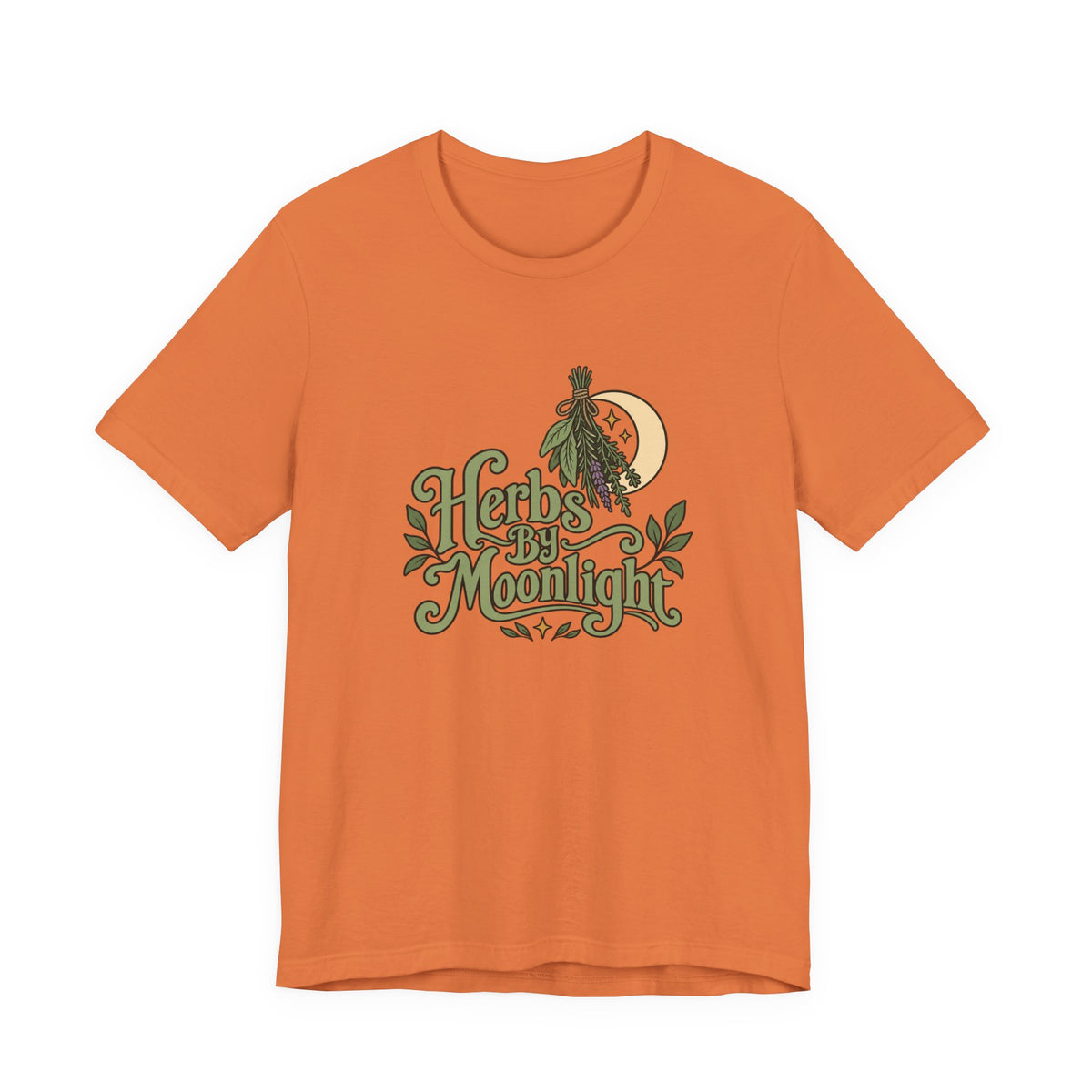 Moonlit Herbs Witchy Tee