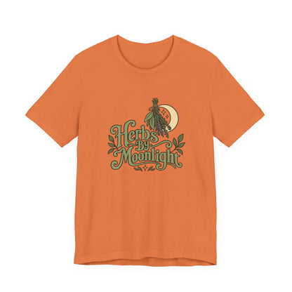 Moonlit Herbs Witchy Tee