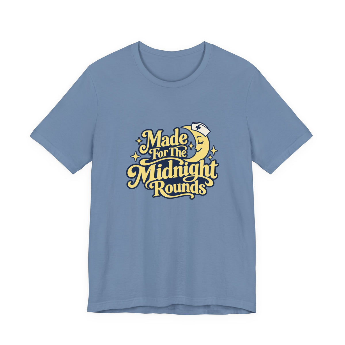 Night Shift Glow Nurse Tee