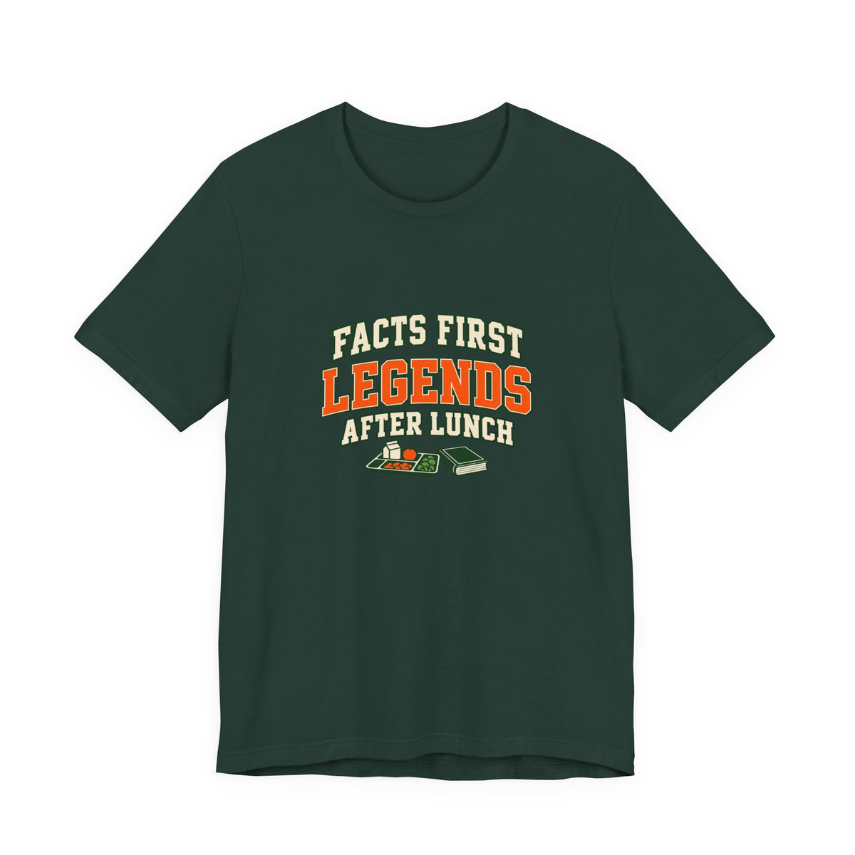 Facts First History Teacher Tee