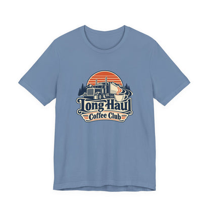 Long Haul Coffee Trucker Tee
