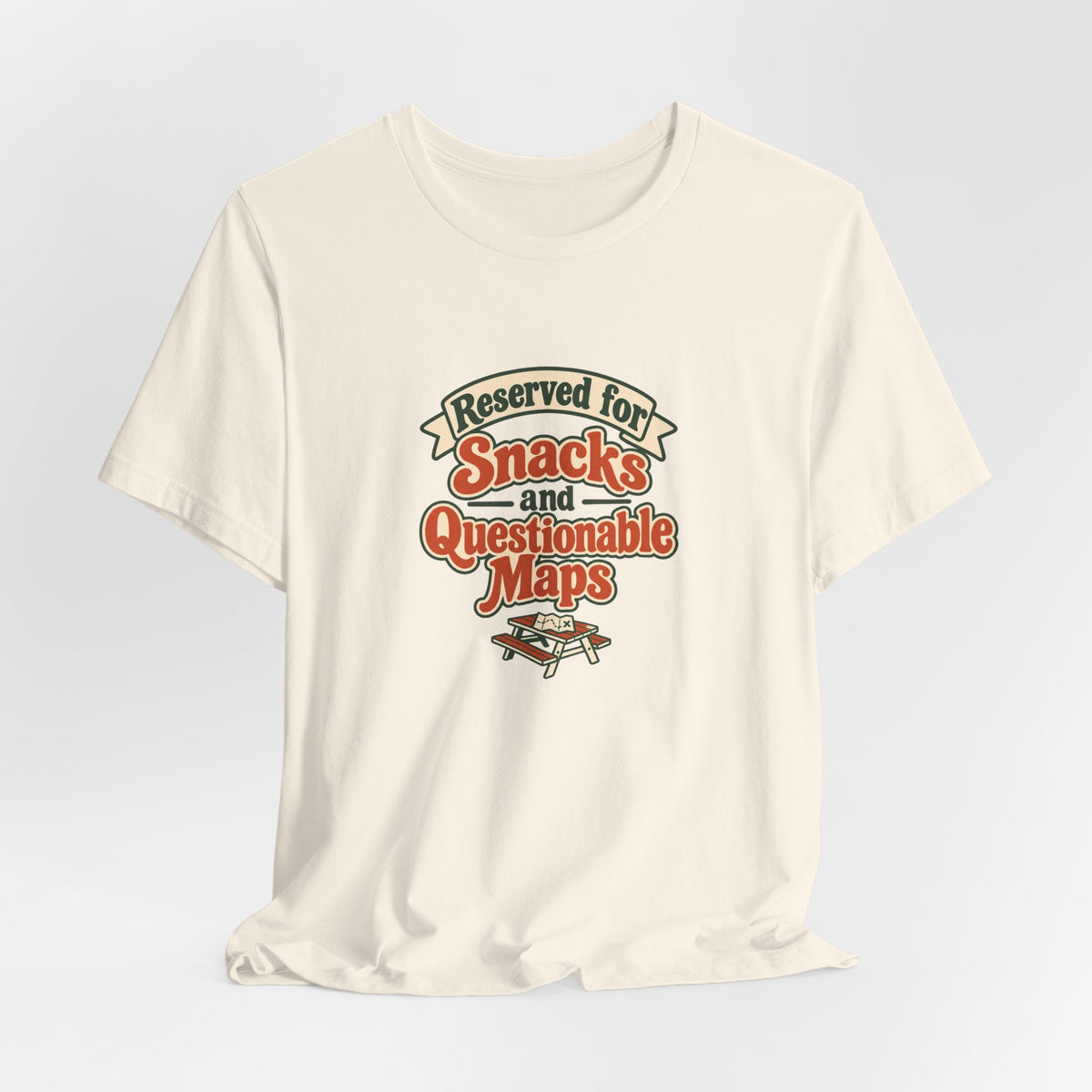 Picnic Table Planning Shirt