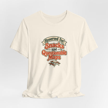Picnic Table Planning Shirt