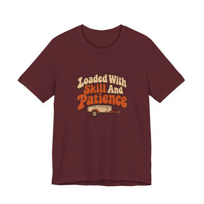 Cargo Confidence Vintage Trucker Tee