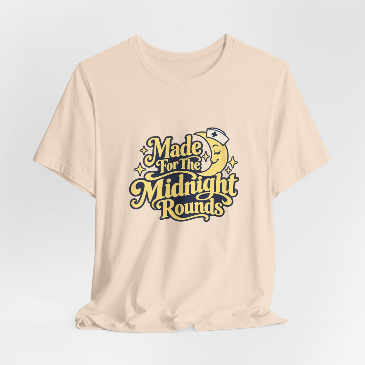 Night Shift Glow Nurse Tee