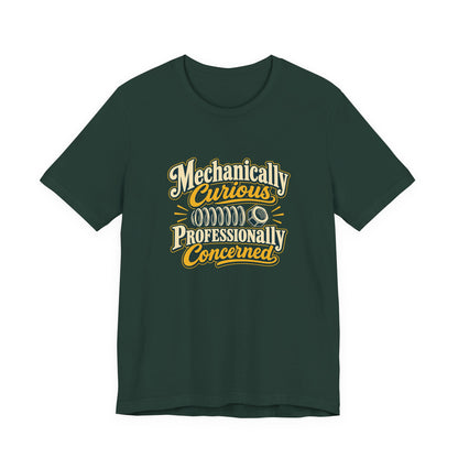 Mechanically Curious Vintage Engineer Shirt