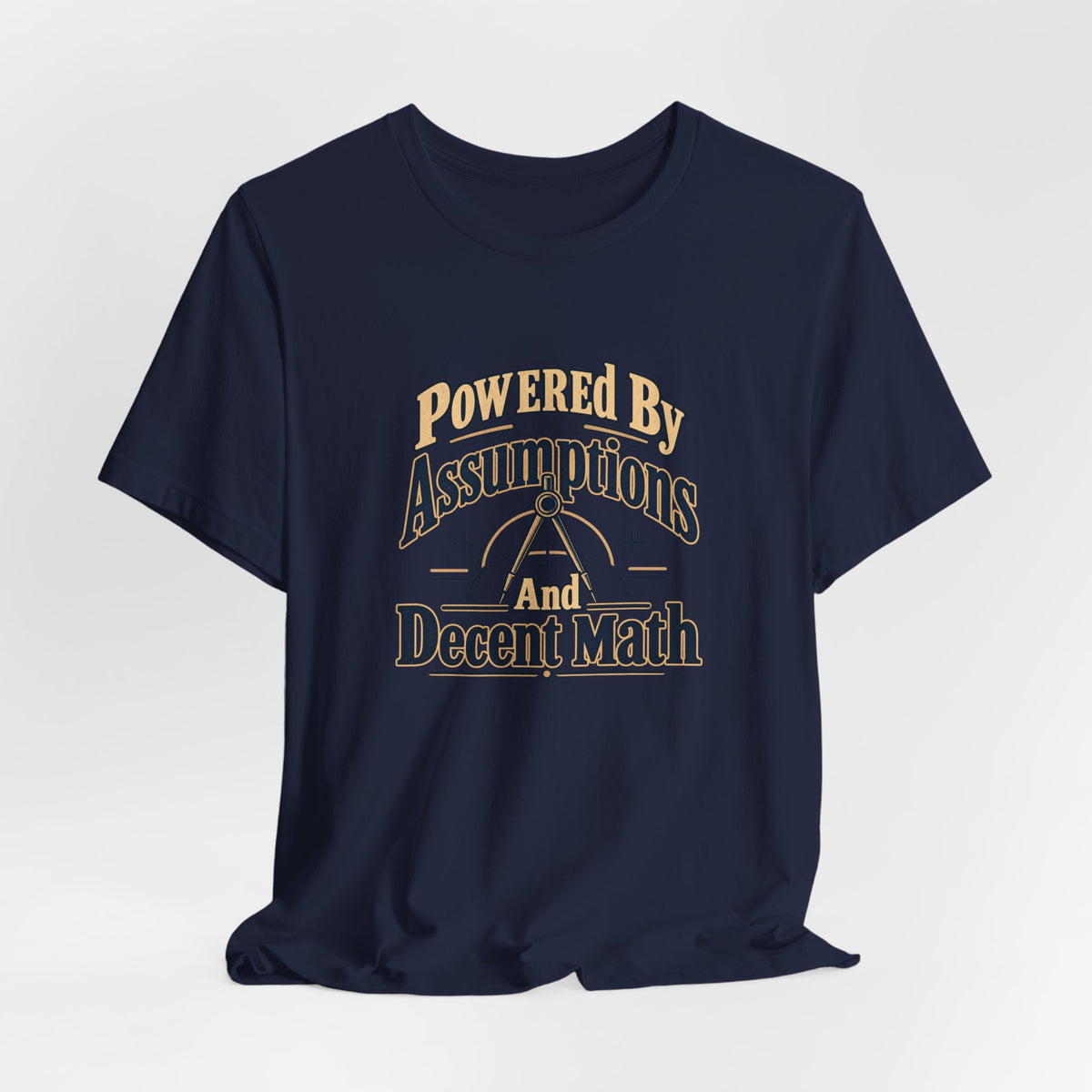Engineering Assumption Department Shirt