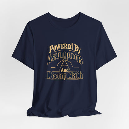 Engineering Assumption Department Shirt