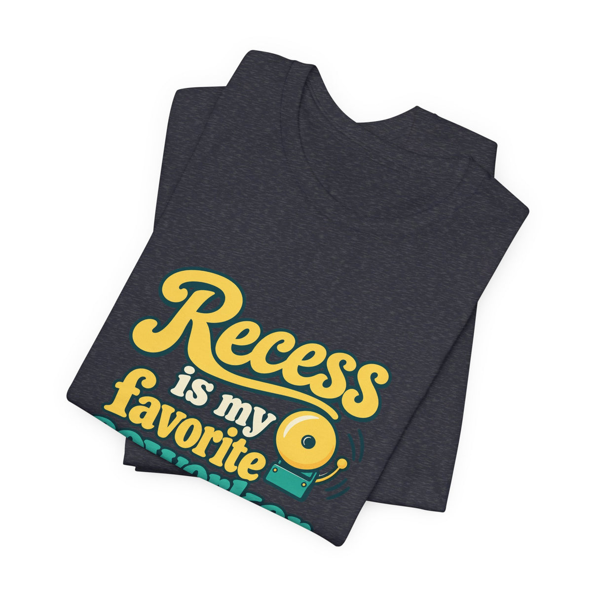 Recess Coworker Retro Tee