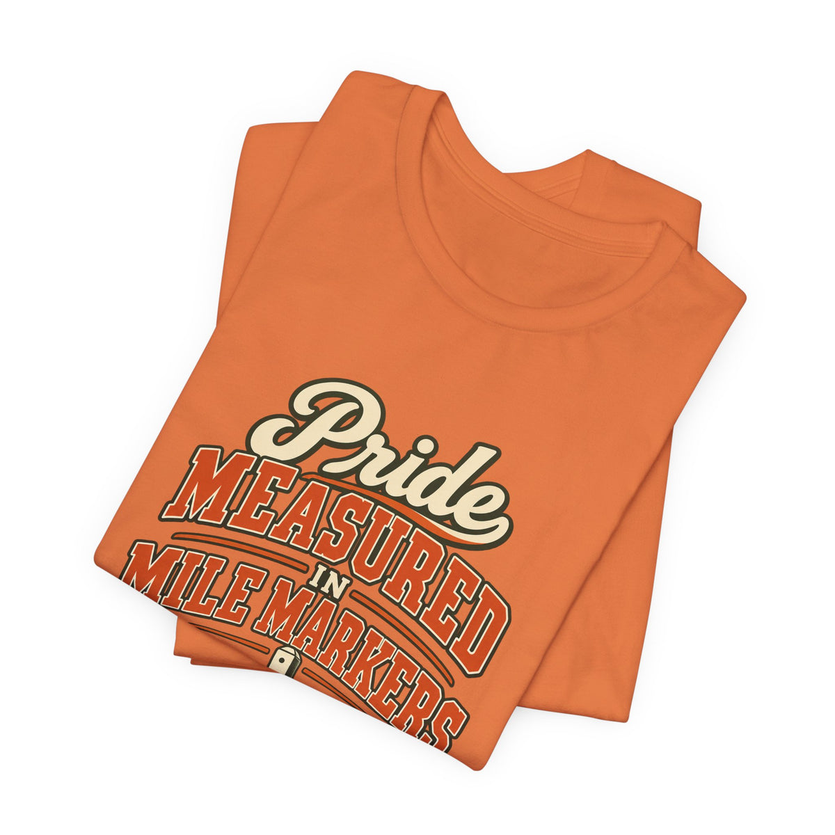 Mile Marker Trucker Pride Tee