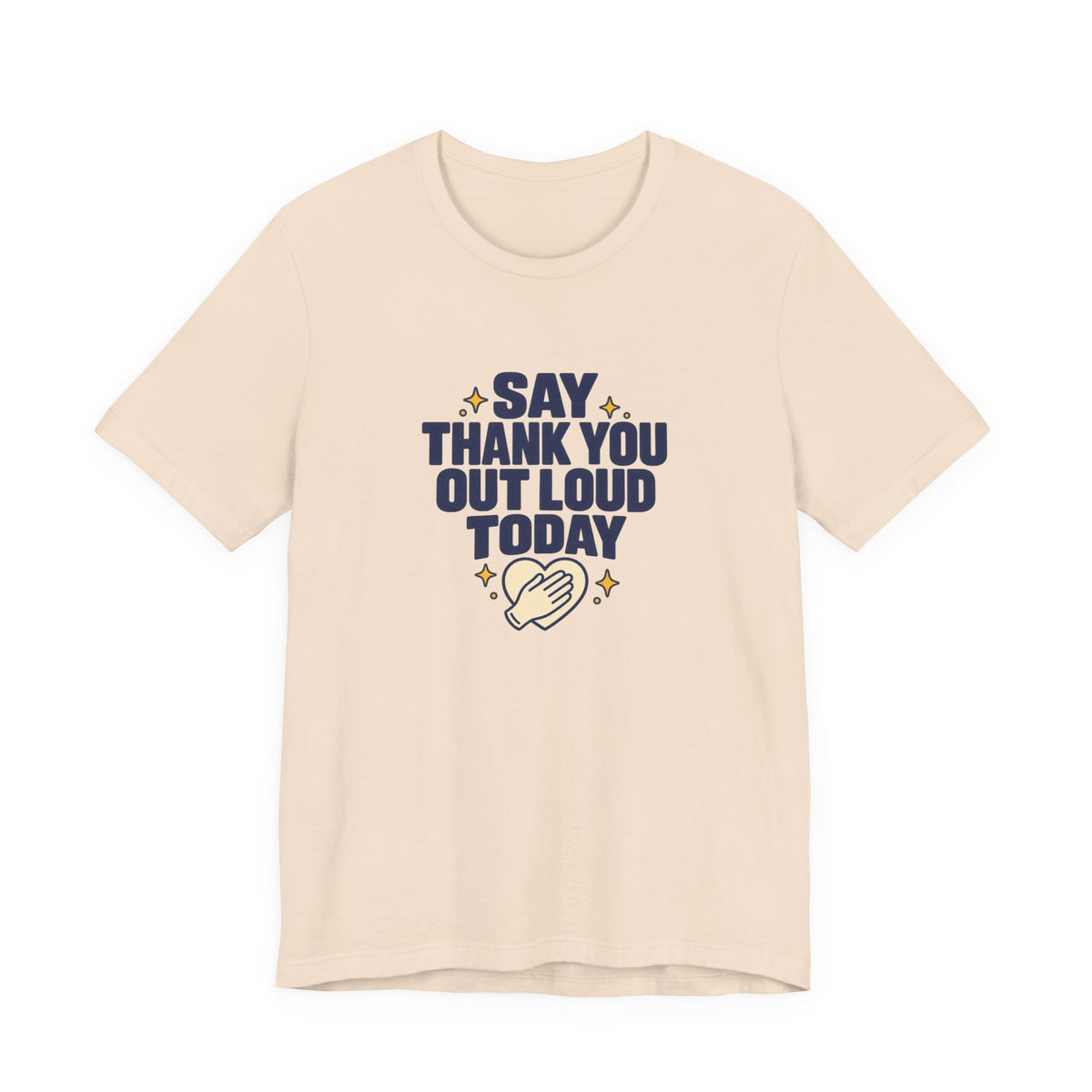 Say Thanks Out Loud Veterans Day Tee
