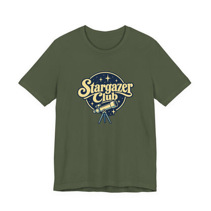 Stargazer Club Celestial Shirt