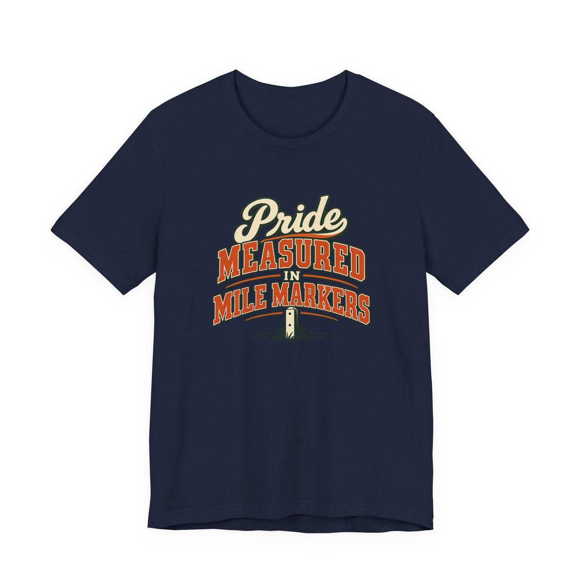 Mile Marker Trucker Pride Tee