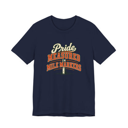 Mile Marker Trucker Pride Tee