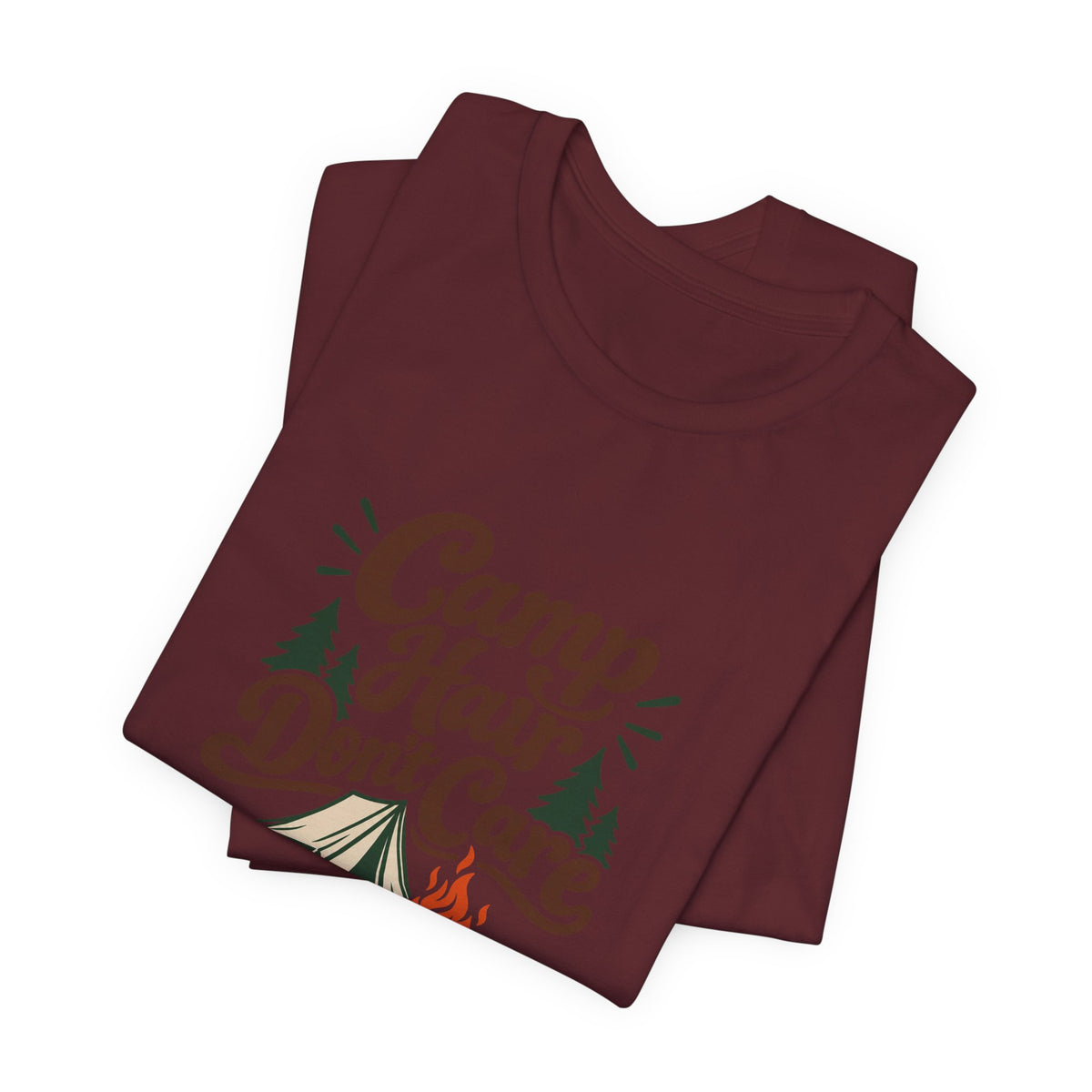 Camp Hair Dont Care Tee
