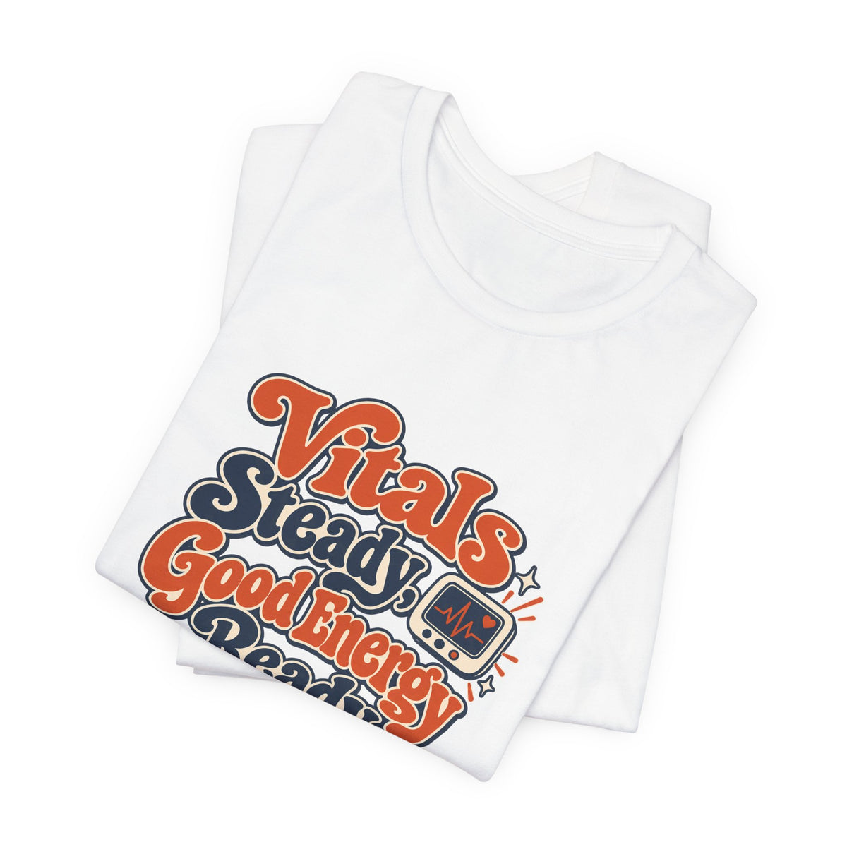 Vitals And Good Vibes Tee