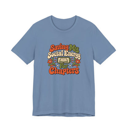 Quiet Chapter Energy Shirt